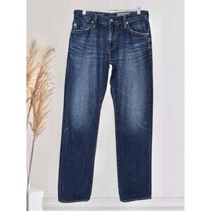 AG Adriano Goldschmied The Graduate Tailored Leg Men's W30 L33 Stretch Blue Jean